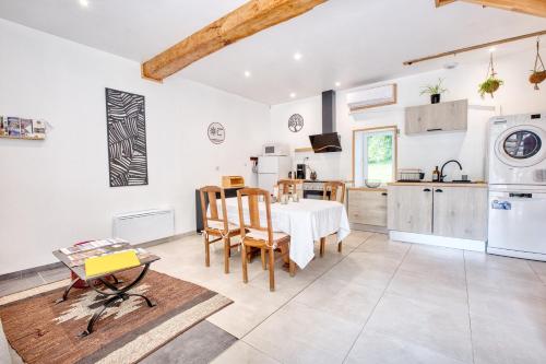 Viesnīcas āriene, Logement Le Buffet De La Gare in Plaisance (Aquitaine)