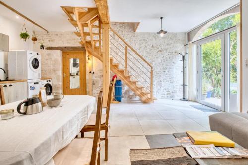 Viesnīcas āriene, Logement Le Buffet De La Gare in Plaisance (Aquitaine)