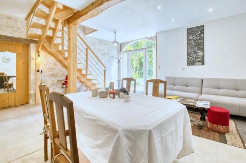 Viesnīcas āriene, Logement Le Buffet De La Gare in Plaisance (Aquitaine)