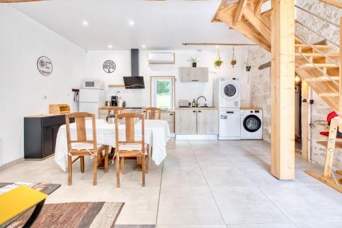 Viesnīcas āriene, Logement Le Buffet De La Gare in Plaisance (Aquitaine)