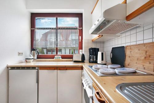 virtuve, Ferienpark Gustow B09 in Gustow