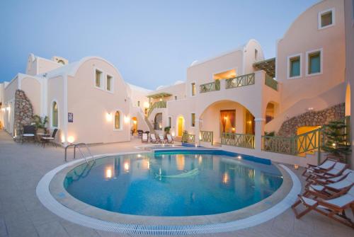Anassa Deluxe Suites, Santorini