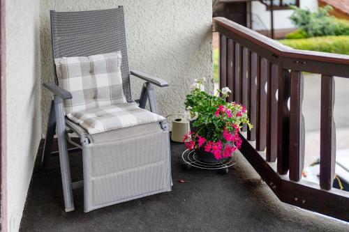 Viesnīcas āriene, Ferienwohnung Schillinger in Sasbach am Kaiserstuhl