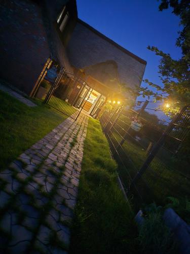 A szálláshely kívülről, Fewo Lütt Stuv (Fewo Lutt Stuv) in Fockbek