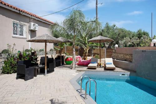 Villa Dionysia Studio S2 – khách sạn tại Alykanas