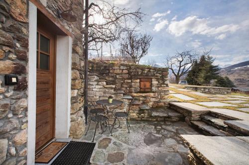 A szálláshely kívülről, Mini House Valle d'Aosta in Roisan