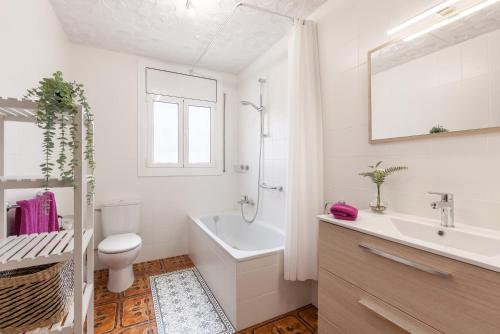 Fürdőszoba, Apartamento Villa Mercedes in Rubi