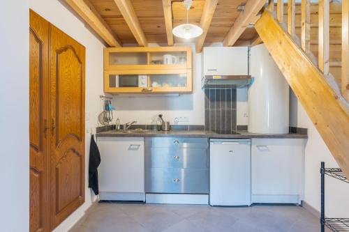 外觀, Vaste appart de 50 m2- 2 pièces -n3 (Vaste appart de 50 m2- 2 pieces -n3) in 沙勒瓦勒