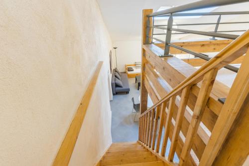 外觀, Vaste appart de 50 m2- 2 pièces -n3 (Vaste appart de 50 m2- 2 pieces -n3) in 沙勒瓦勒