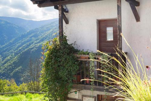 A szálláshely kívülről, Al Ciod Agriturismo in Arsie