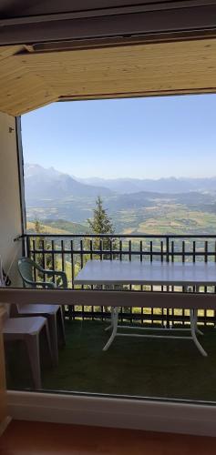 A szálláshely kívülről, Appartement Avec Balcon St Honore in Susville