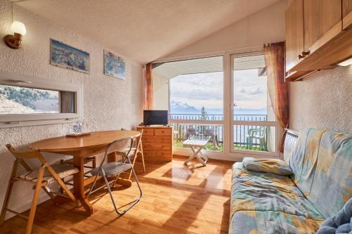 A szálláshely kívülről, Appartement Avec Balcon St Honore in Susville