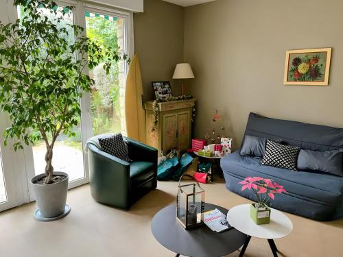 Appartement 90m2 Sur Jardin Clos - Location saisonnière - Saint-Cloud