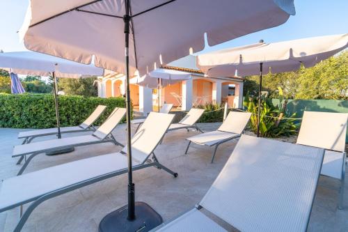 Viesnīcas āriene, Villa Leale Plemmirio con piscina in Plemmirio