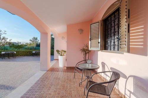 Viesnīcas āriene, Villa Leale Plemmirio con piscina in Plemmirio