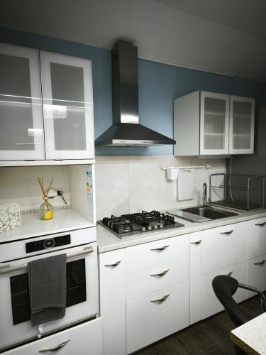 Kitchen, Marilidia House in Kastelli