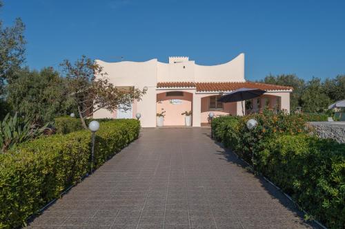 Viesnīcas āriene, Villa Leale Plemmirio con piscina in Plemmirio