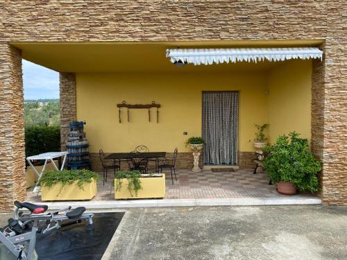 Viesnīcas āriene, Villa in Italy with Private Pool  Terrace in Petačato