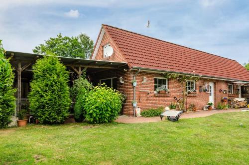 Möwchen in Berumbur, Deutschland