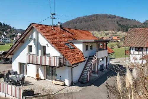 Albpartments in Meßstetten, Deutschland