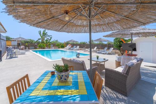 Villa Luana con piscina
