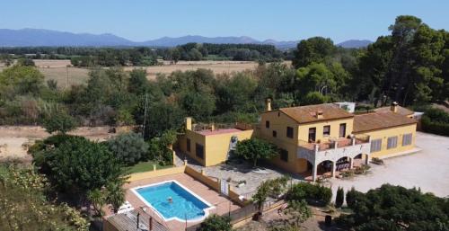 Les Cabretes Vilanova de la Muga gîte à louer Palol