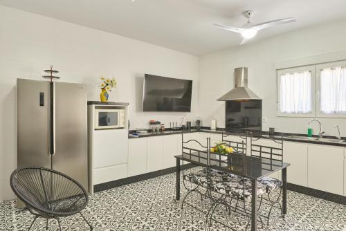 廚房, Marisol' House in 普恩特格尼爾