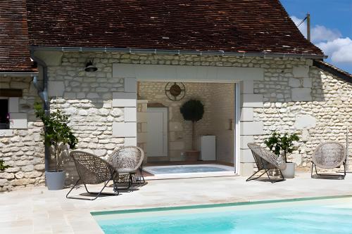 Viesnīcas āriene, Gite La Clef Des Champs - Touraine in Lemere