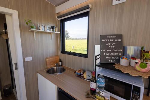 The Cartapo Cottage by Tiny Away in Spalding