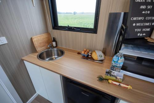 The Cartapo Cottage by Tiny Away in Spalding