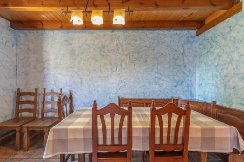 A szálláshely kívülről, El Alarife in Sediles