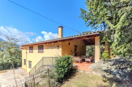 A szálláshely kívülről, Can Guidic in Vall D'En Bas