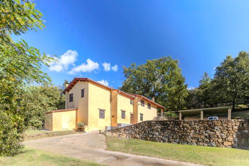 A szálláshely kívülről, Can Guidic in Vall D'En Bas