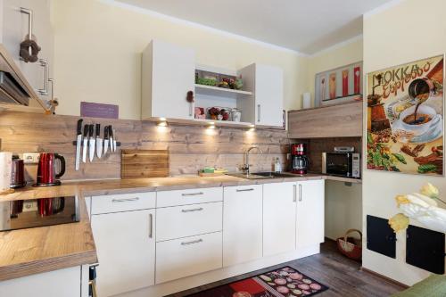 virtuve, Ferienwohnung Südermarsch (Ferienwohnung Sudermarsch) in Elpersbuttel