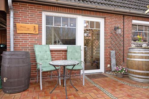 Viesnīcas āriene, Ferienwohnung Südermarsch (Ferienwohnung Sudermarsch) in Elpersbuttel