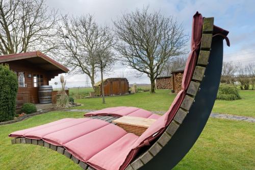 Viesnīcas āriene, Ferienwohnung Südermarsch (Ferienwohnung Sudermarsch) in Elpersbuttel