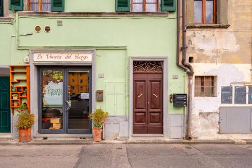 Зовнішній вигляд готелю, Romantic Apartment Near Pisa Lucca in Бьєнтіна