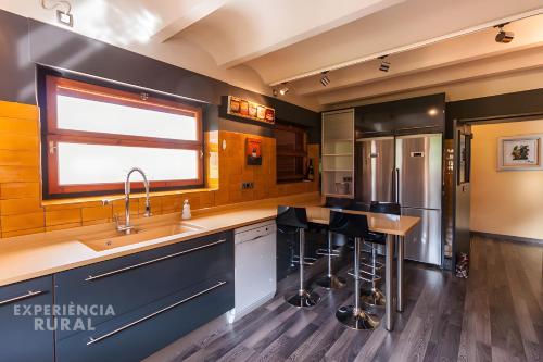 virtuve, Can Vilallonga in Sant Feliu De Pallerols