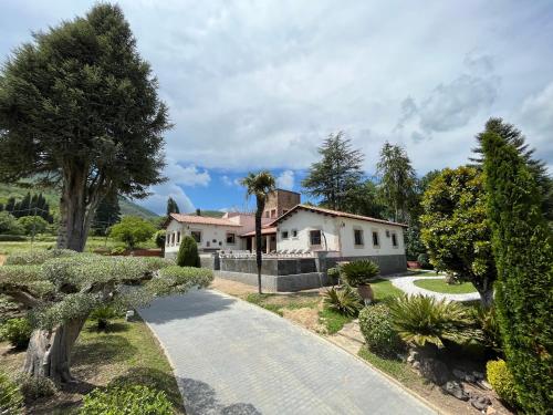 Viesnīcas āriene, Can Vilallonga in Sant Feliu De Pallerols