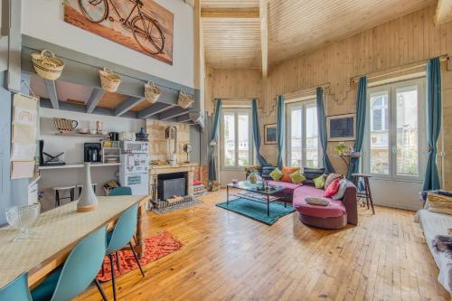 Appartement plein centre Duplex