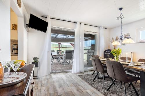 Hotelli välisilme, Ferienhaus Kapitänsstuv (Ferienhaus Kapitansstuv) in Kronprinzenkoog