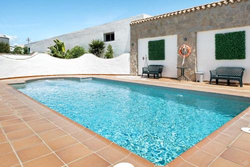 Chalet Fuente2 piscina común famila