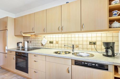 Konyha, Ferienwohnung Tannenberg in Diemelstadt