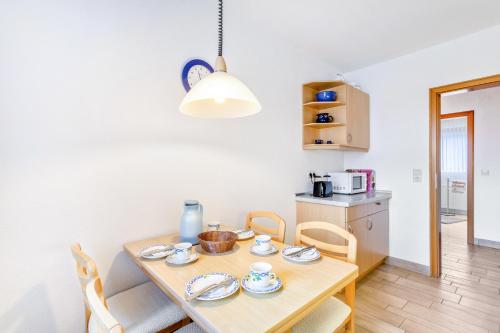A szálláshely kívülről, Ferienwohnung Tannenberg in Diemelstadt