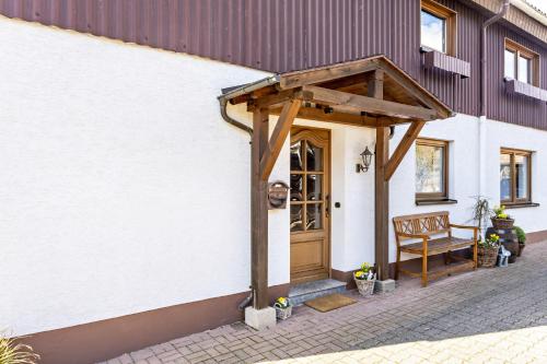 A szálláshely kívülről, Ferienwohnung Tannenberg in Diemelstadt
