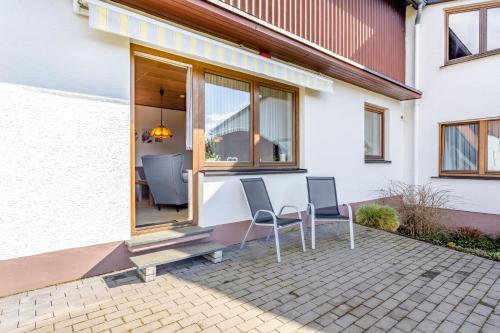 A szálláshely kívülről, Ferienwohnung Tannenberg in Diemelstadt