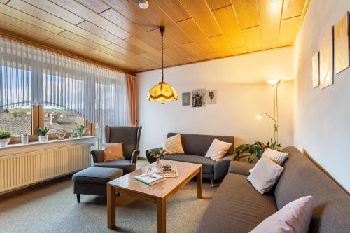 A szálláshely kívülről, Ferienwohnung Tannenberg in Diemelstadt