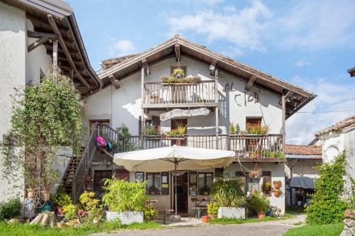 A szálláshely kívülről, Al Ciod Agriturismo in Arsie