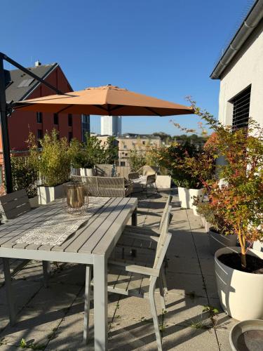 180qm Penthouse mit Sonnenterrasse