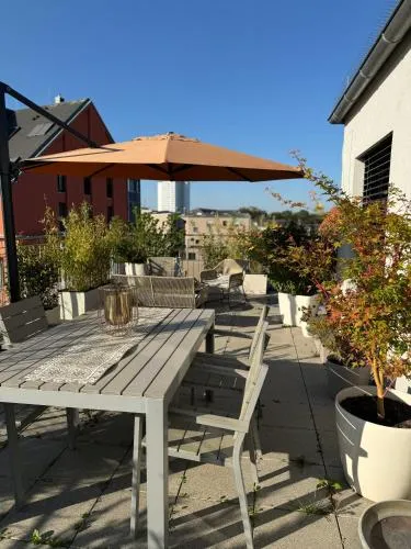180qm Penthouse mit Sonnenterrasse in Rostock, Deutschland